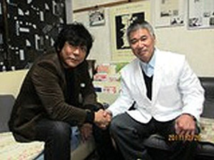 プロレスラー・大仁田厚氏と