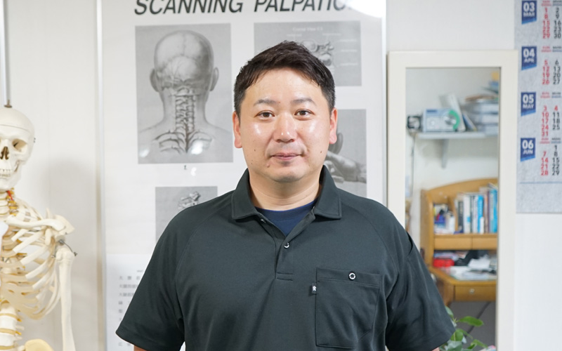 理学療法士 濱洲 英太